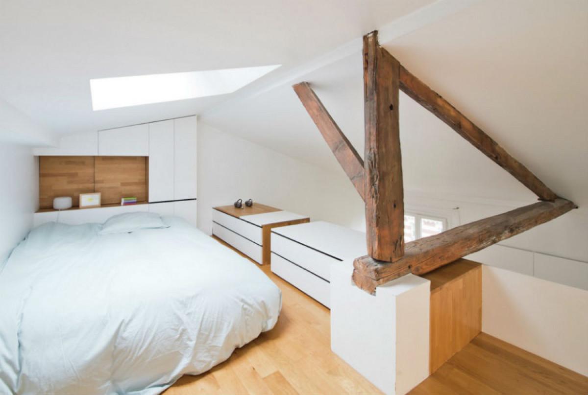 Спалня под небето