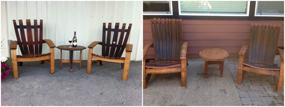 Симпатични мебели за градина