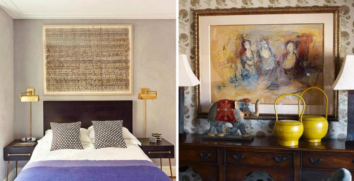 Екзотика в стаята за гости