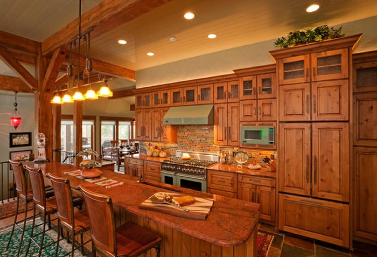 Рустик в планината