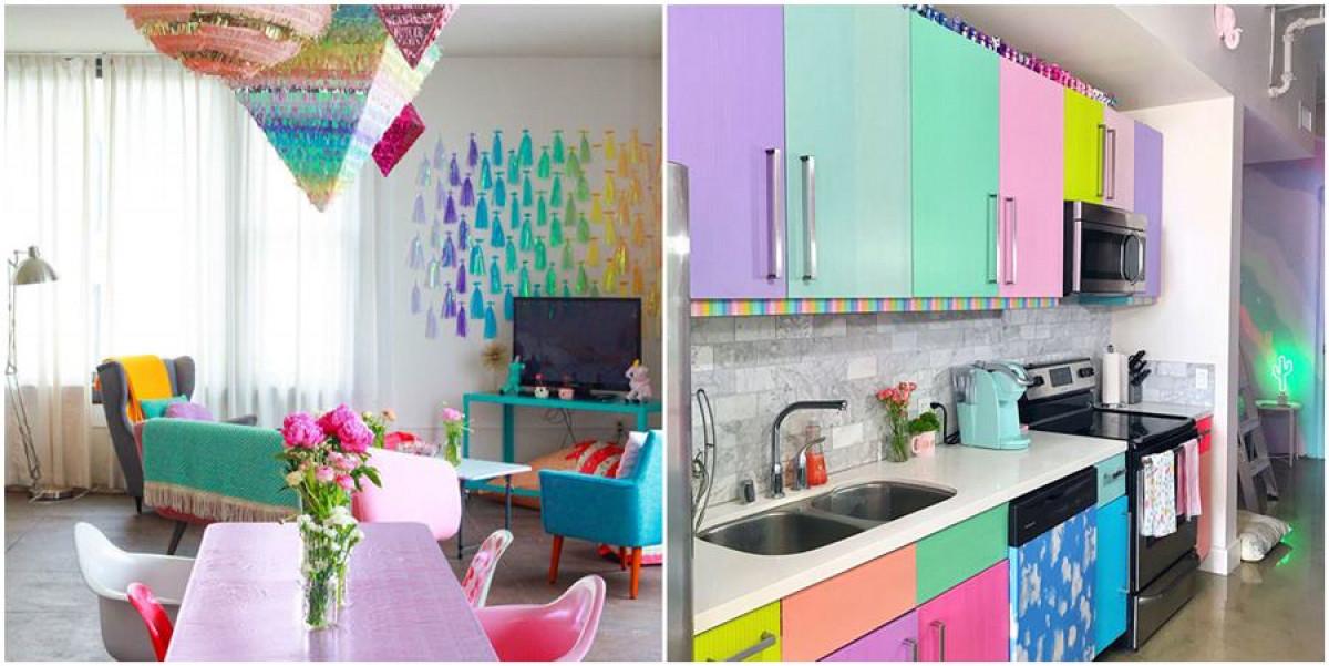 Трапезария и кухня, обединени с дневната