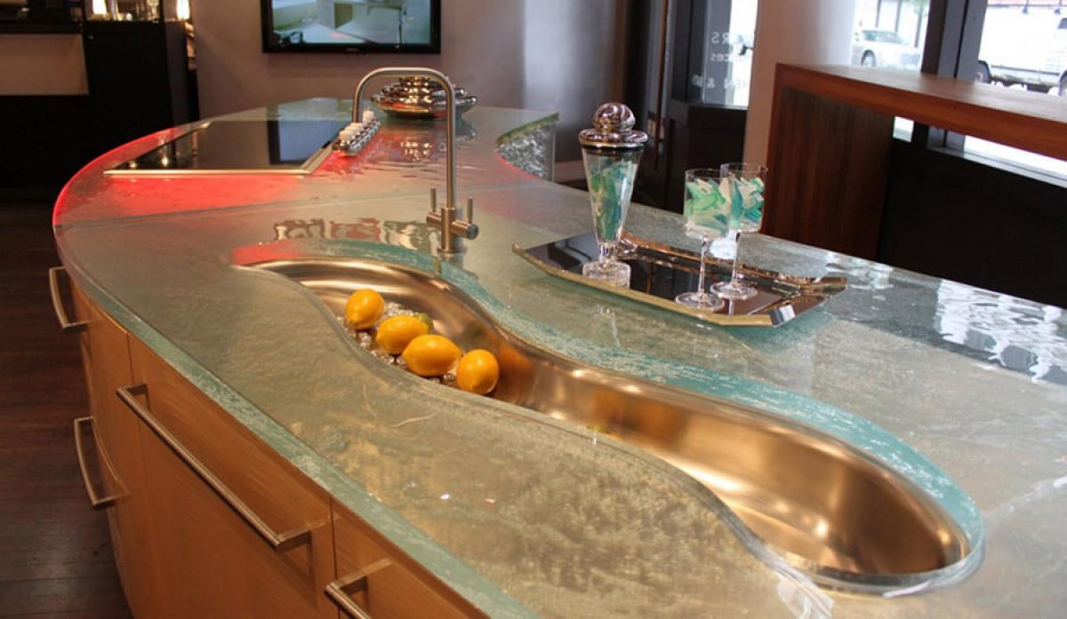 Не особено практична, но изумителна мивка