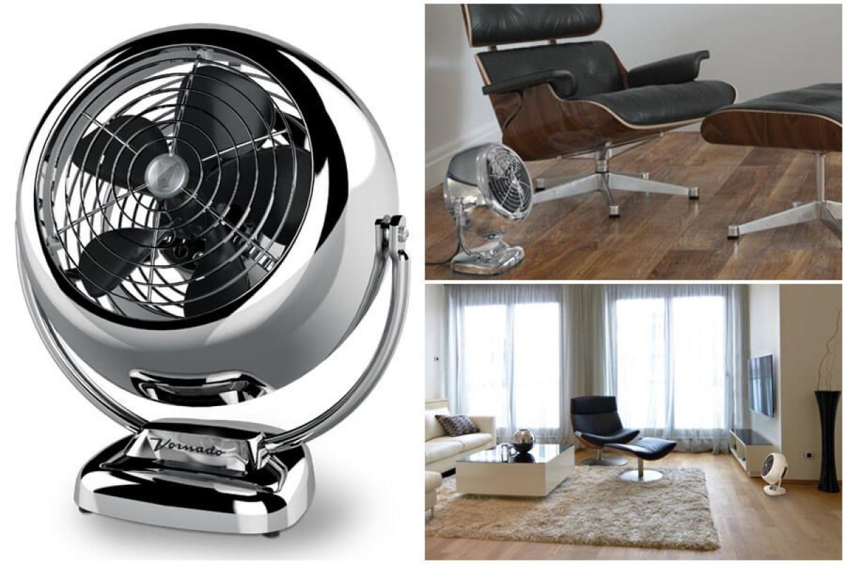 Вентилаторът с винтидж излъчване е в пъти по-ефективен от предшествениците си