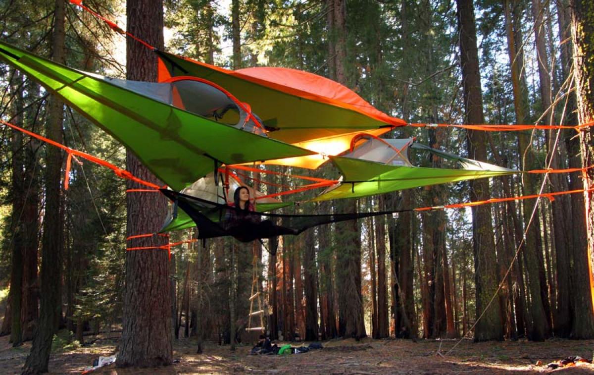 Въздушни палатки със стил и комфорт при всякакви условия