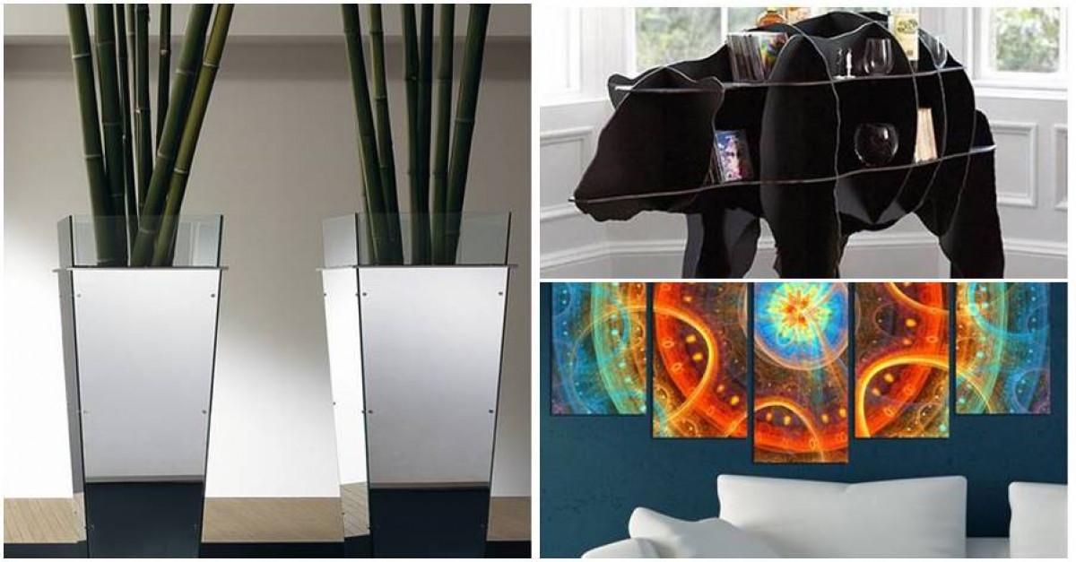 Практични творчески трикове за триизмерна декорация у дома