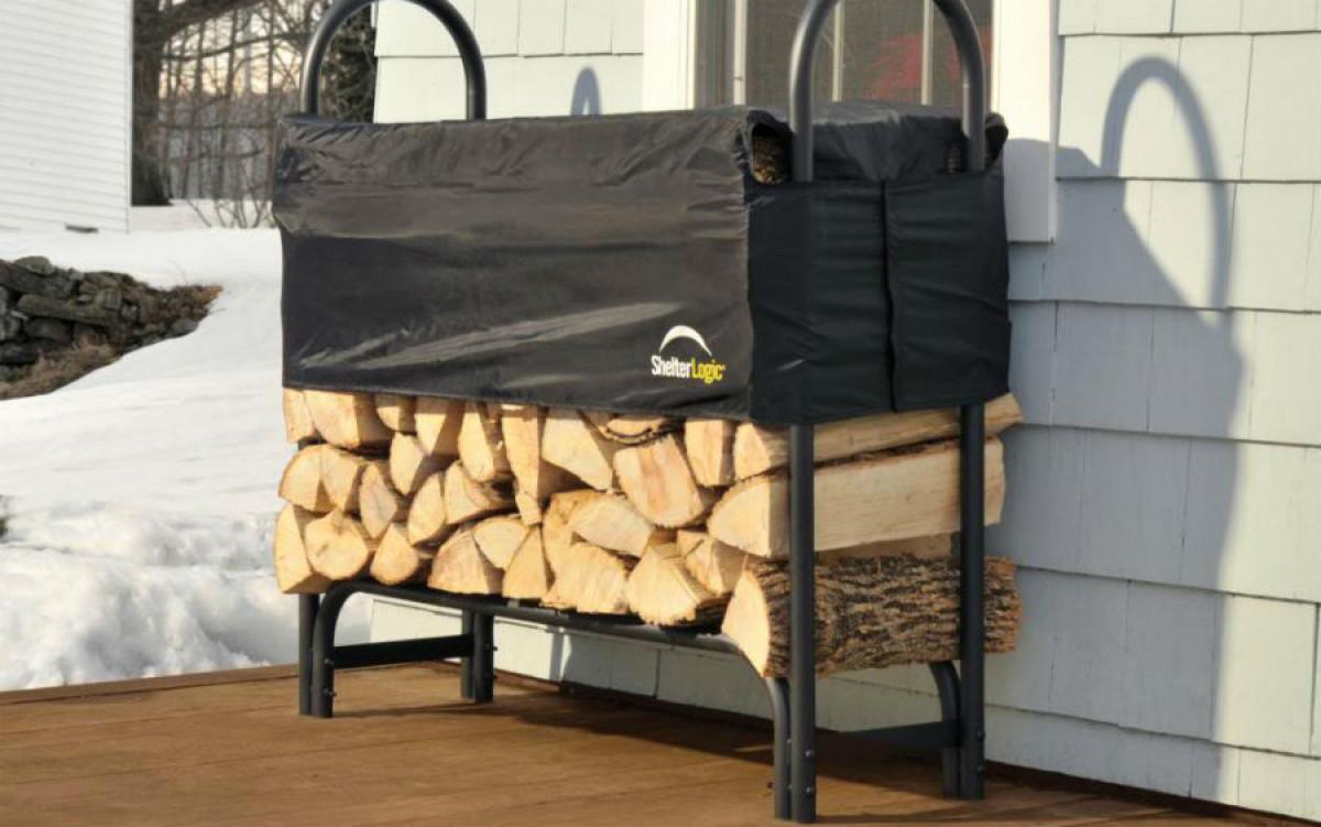 Дръжте дървата на открито