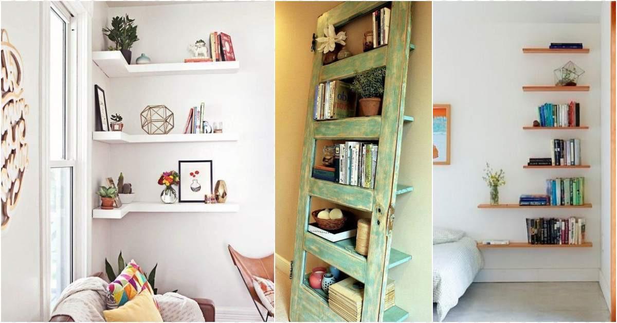 Играйте с различни по размер рафтове