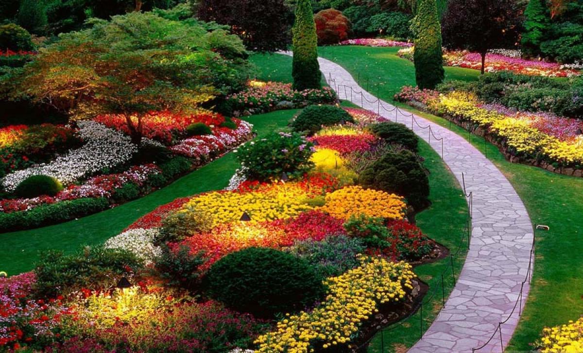 Защо изкуствените цветя са добър избор за градината?