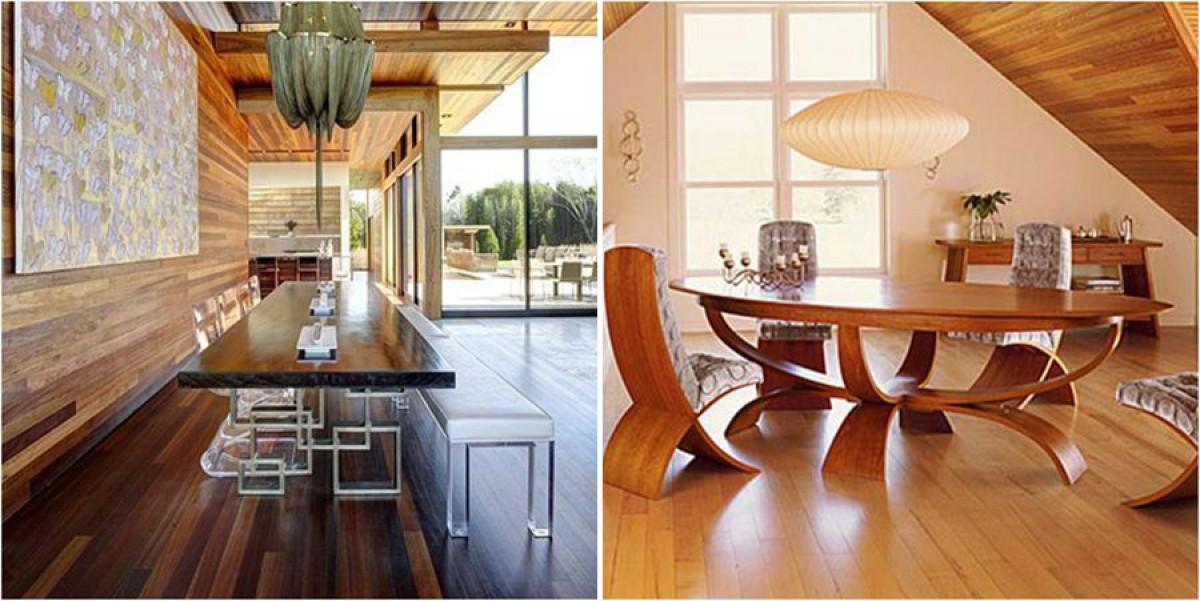 Да "разчупим" интериора с интересни стойки за маса