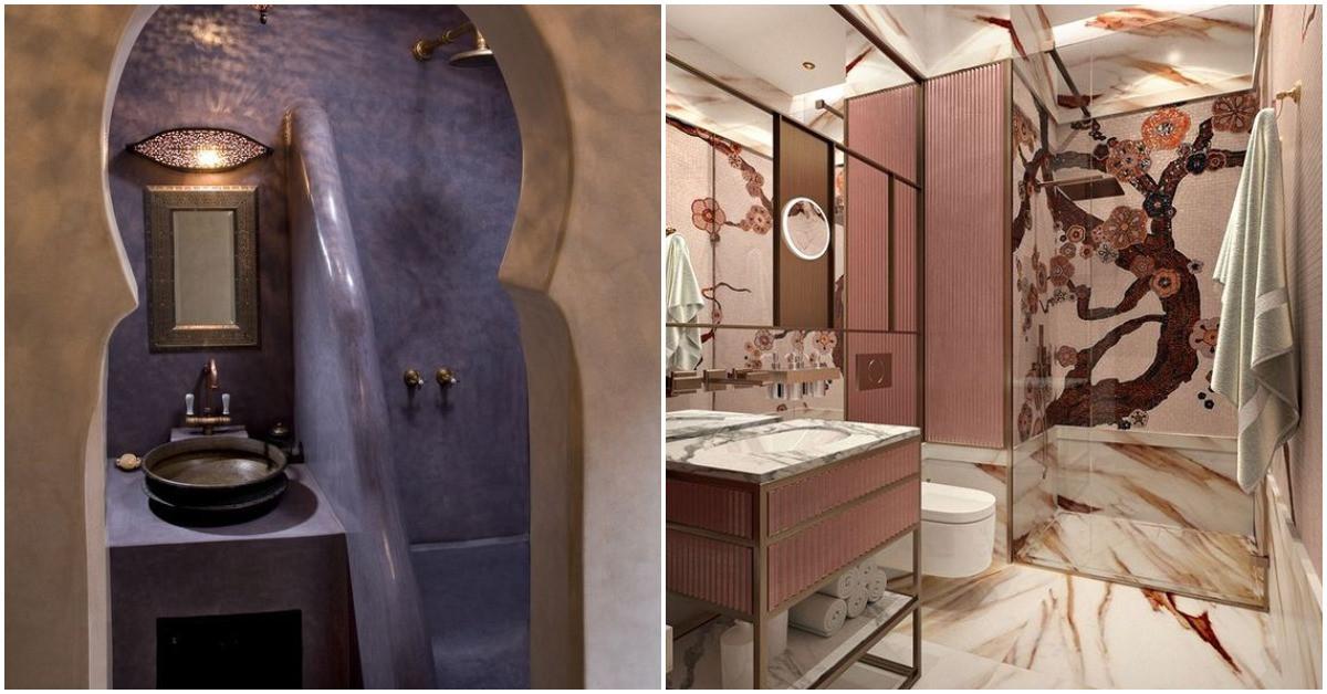 Баня в ориенталски стил. Как да го постигнете?