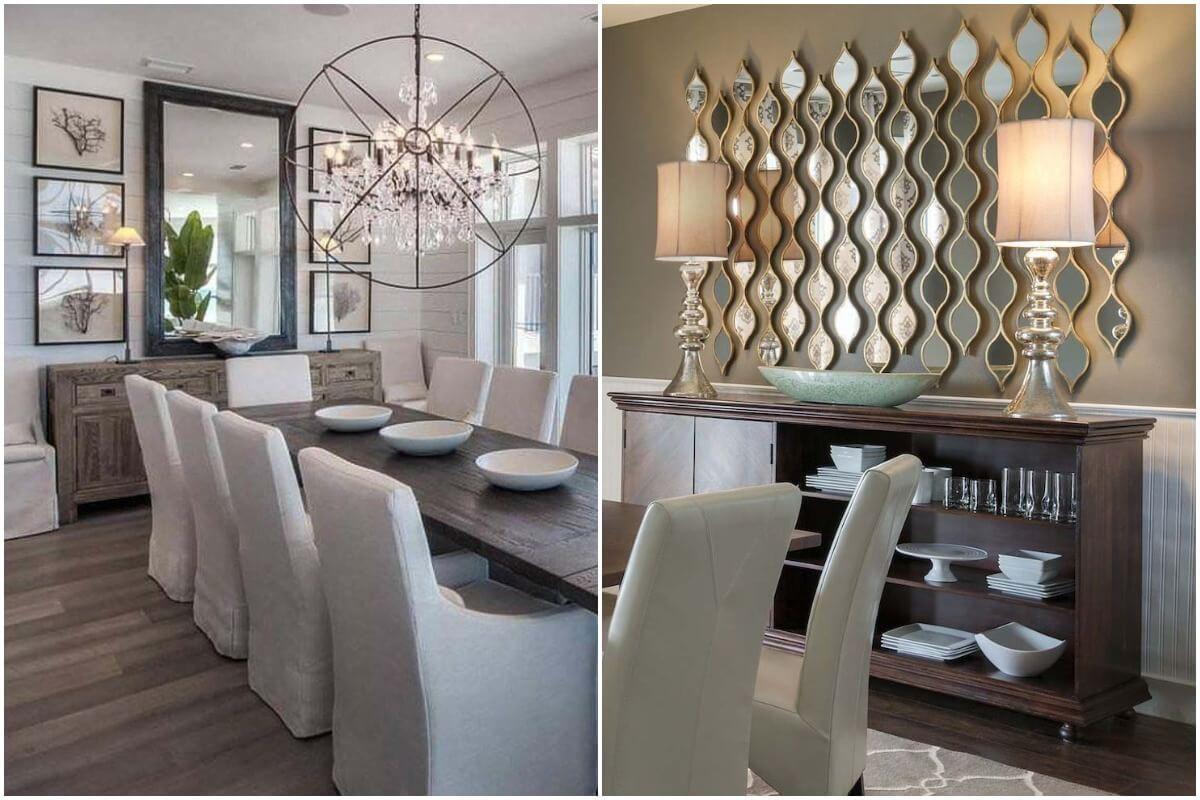 Огледалата са интересни и модерни!