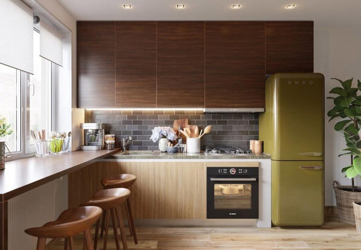 Кухнята изненадва с функционалност – вижте уникалната кафемашина на плота ѝ