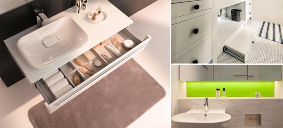 10 остроумни трика, с които да организирате банята