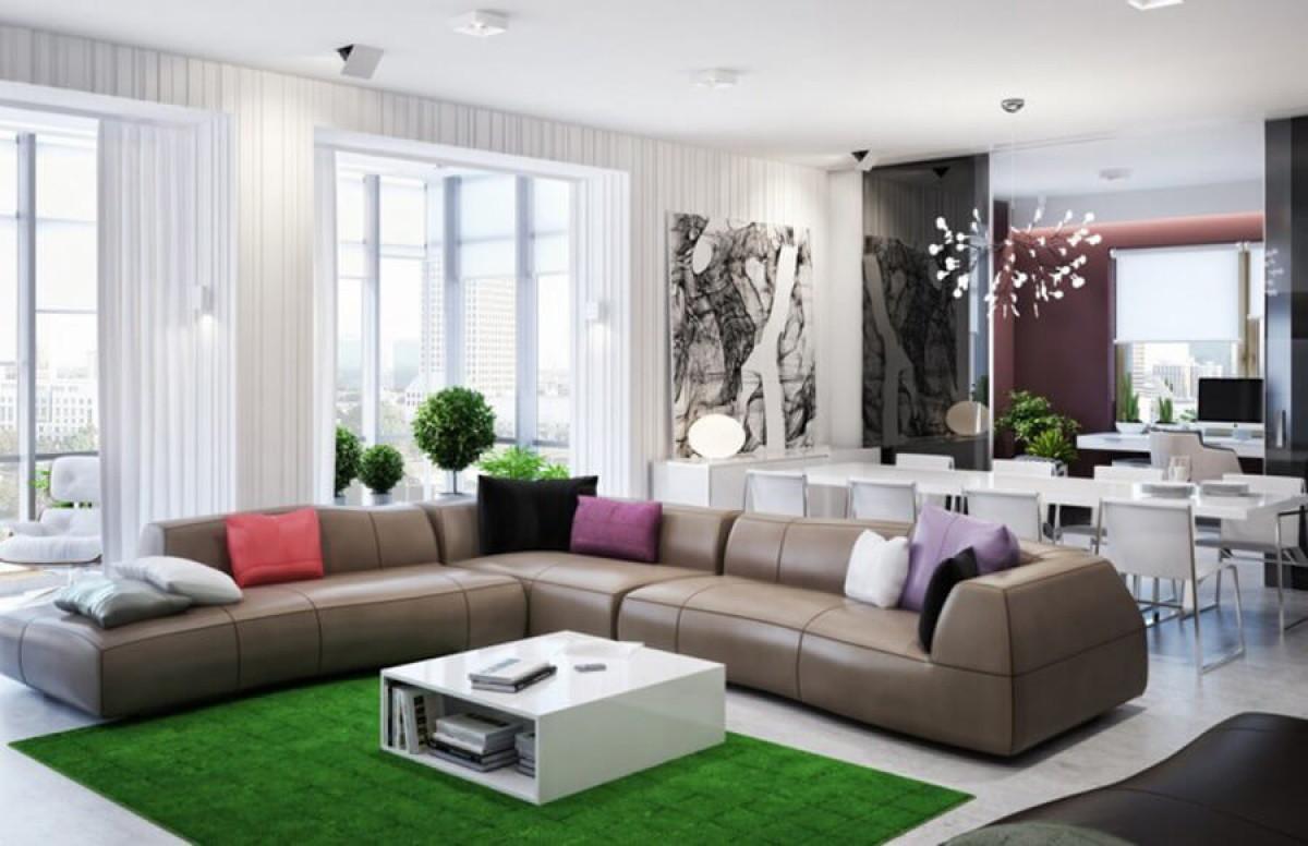 Поиграйте с цветовете в дневната