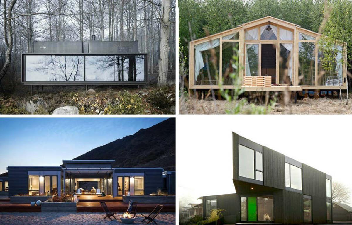 5 страхотни идеи за сглобяеми къщи