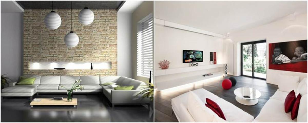 Контрастното докосване на минимализма