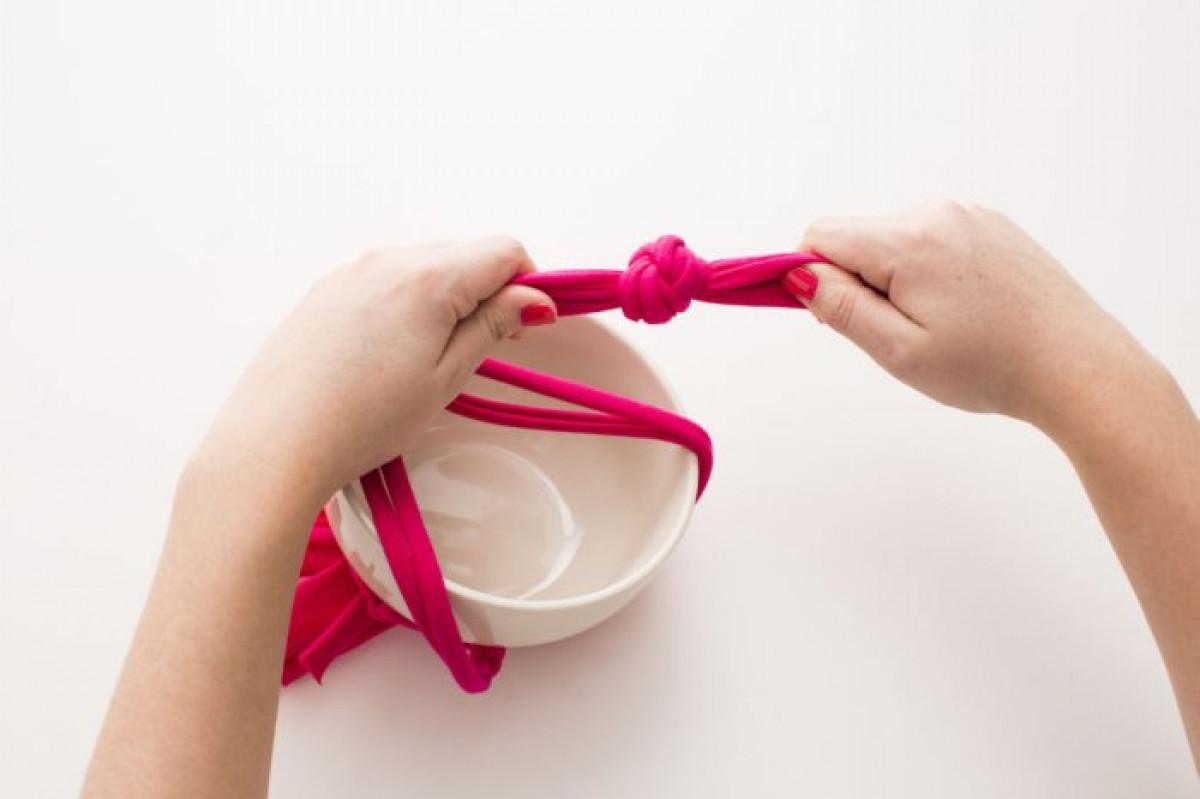 Стъпка 4: Поставете саксията