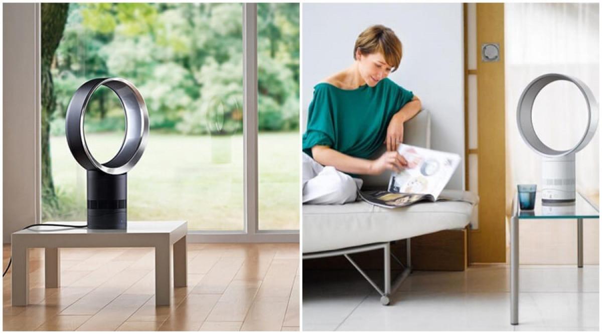 Ефективен и интересен вентилатор без перки