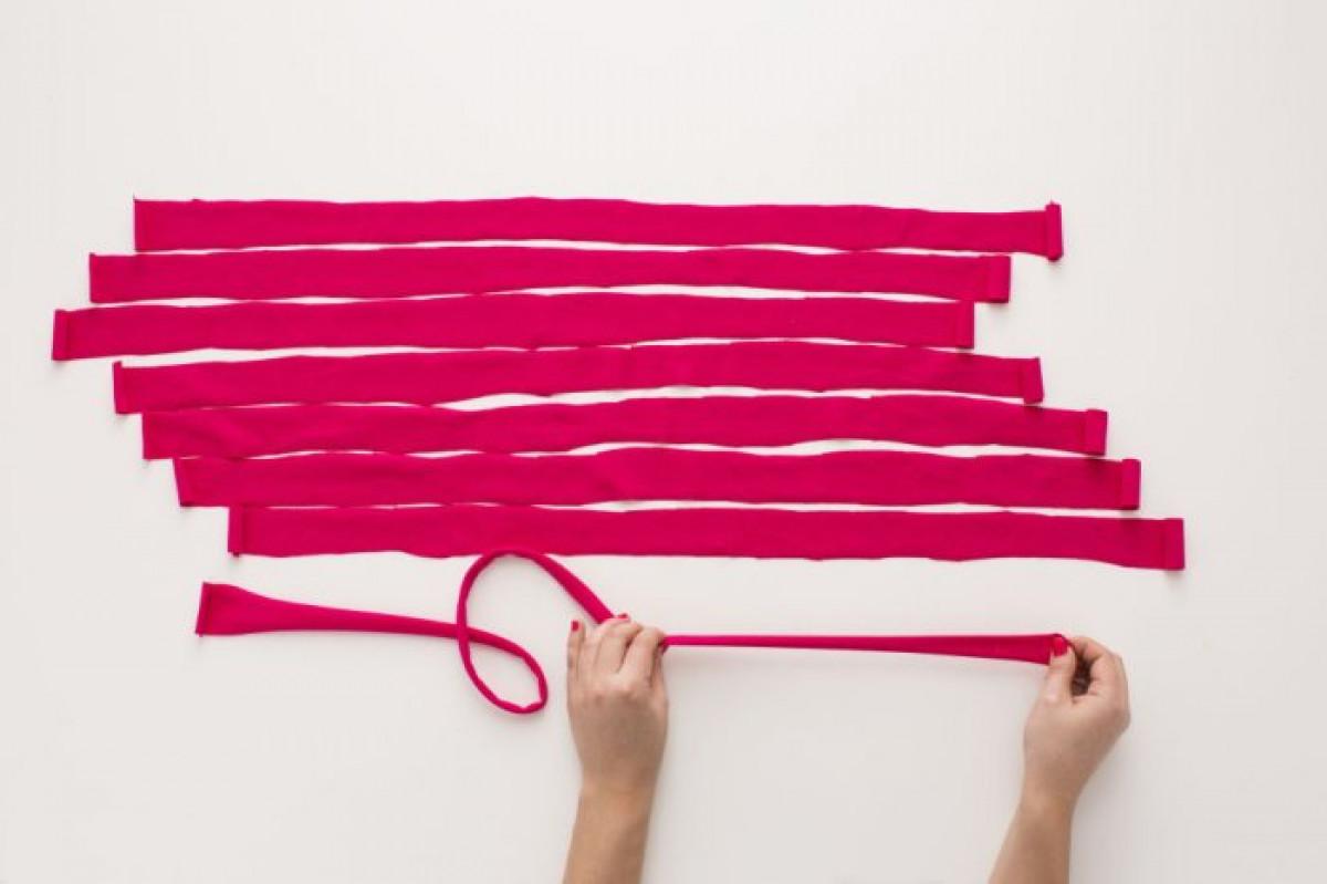 Стъпка 1: 8 равни парчета