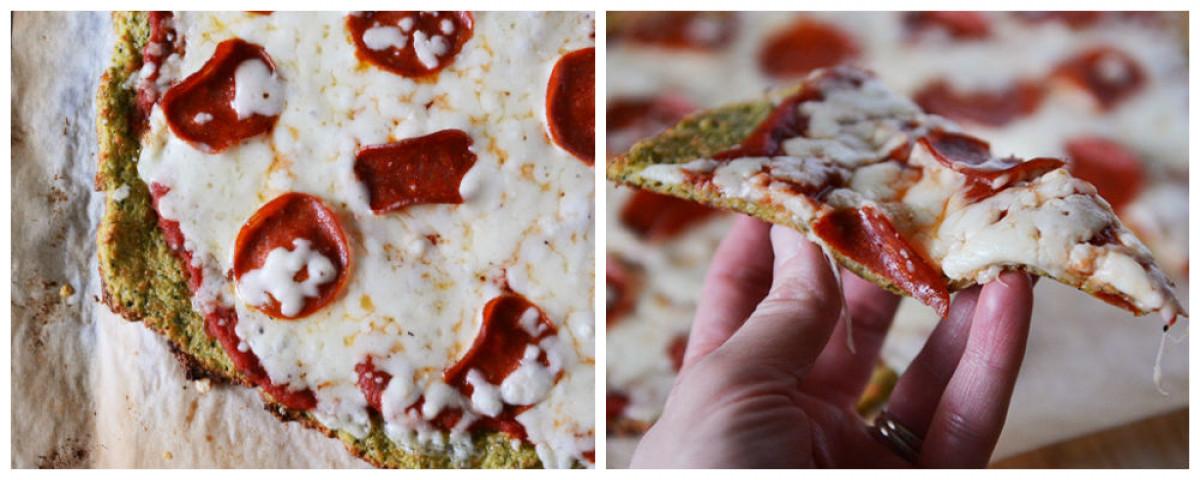 Основа за пица от тиквички