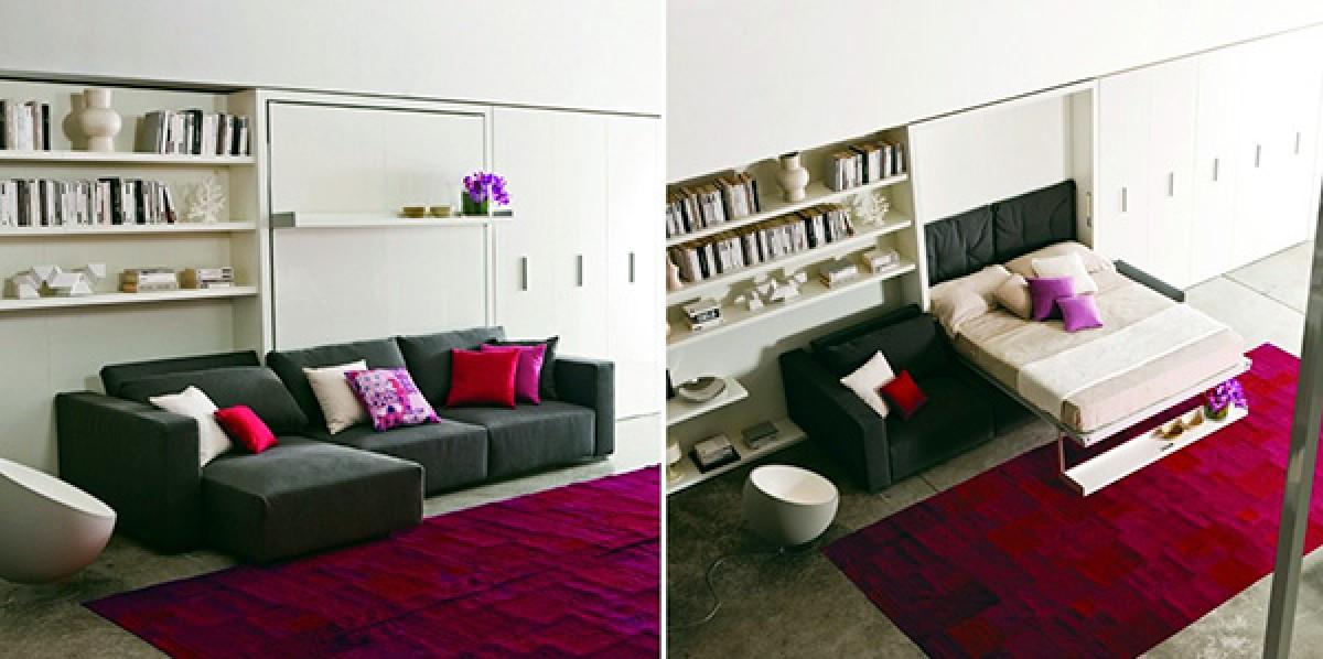 2 в 1 - спалня и дневна