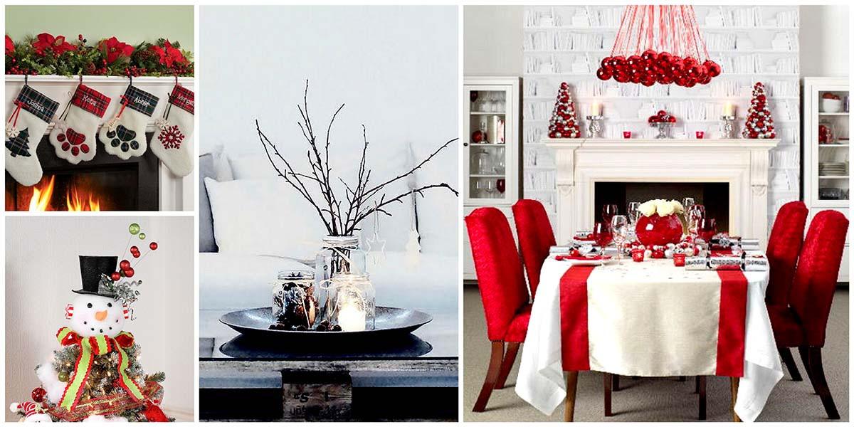 Лесна и ефектна декорация за коледните дни