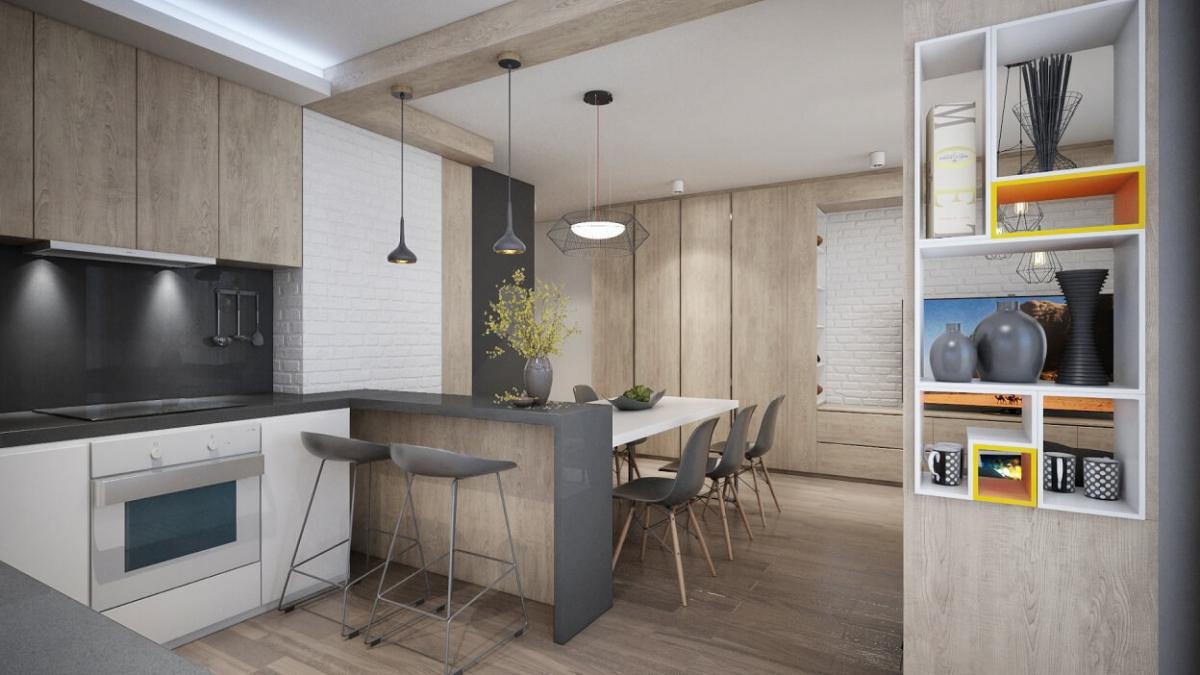 Как изглежда една съвременна кухня