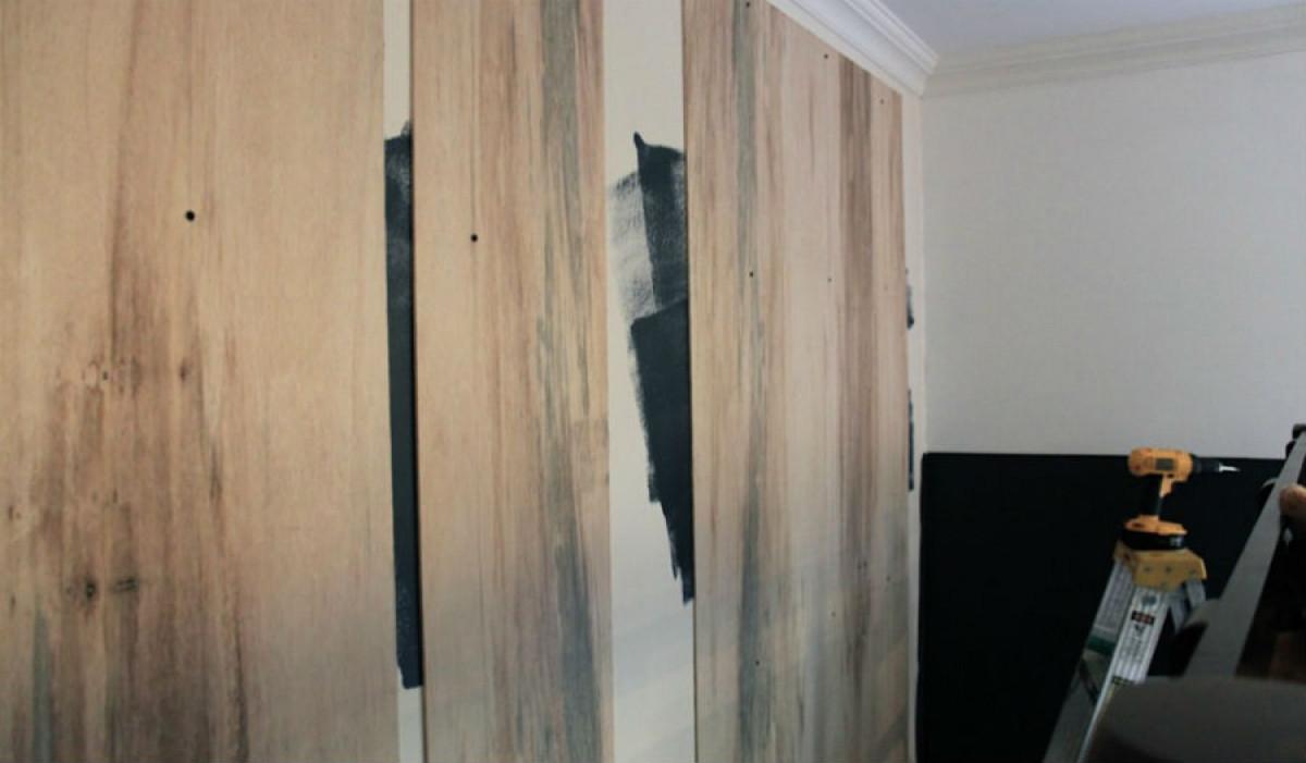 Подготвяне на стената