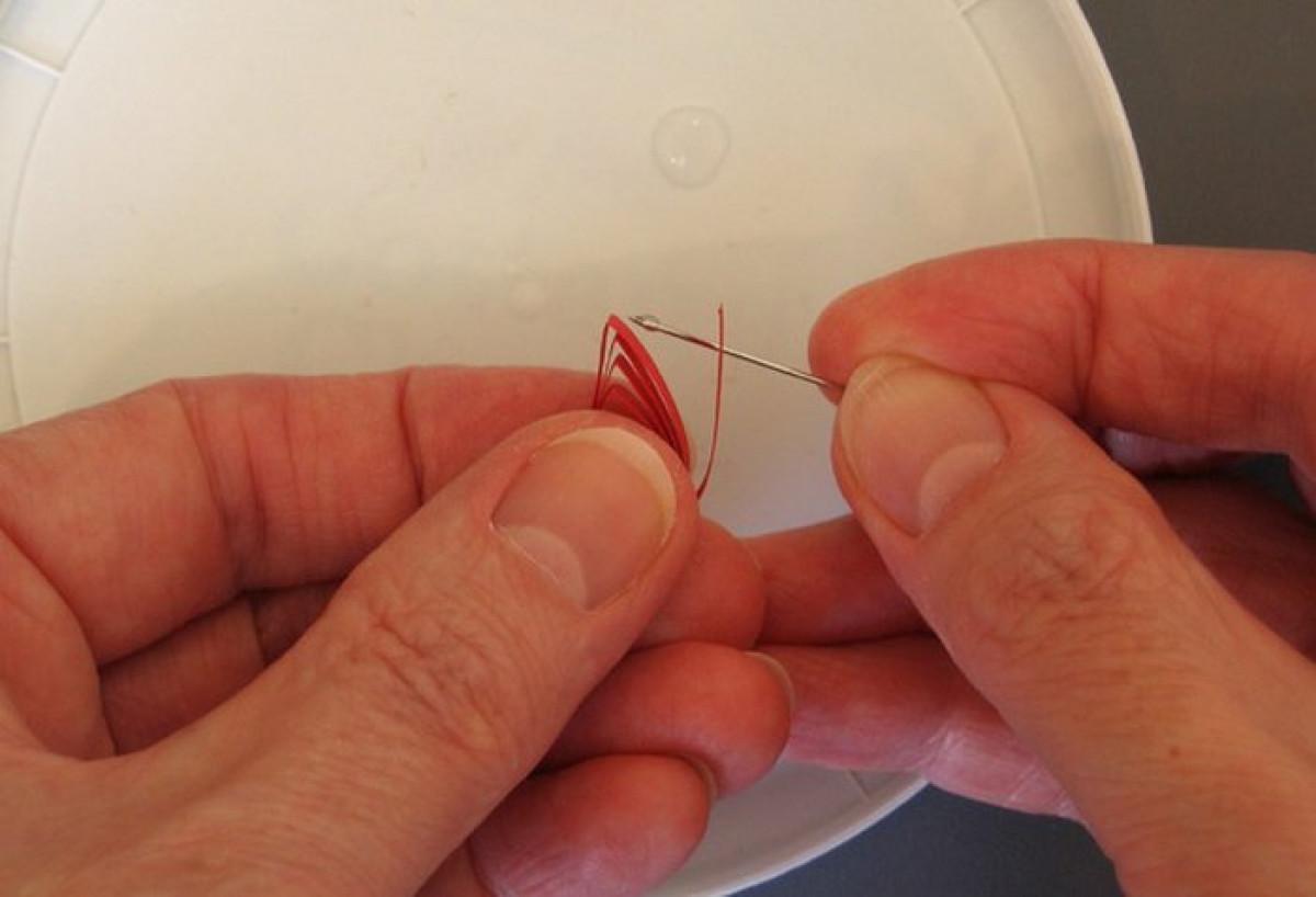 Квилинг капчица