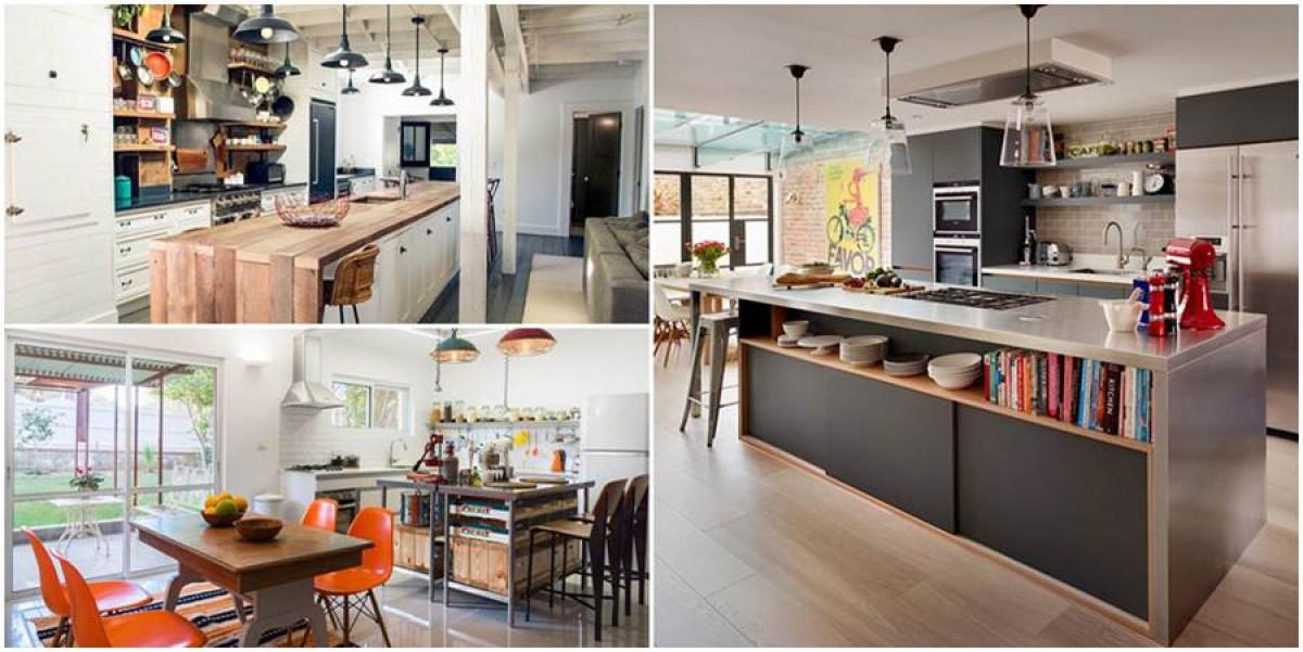 Забележителният индустриален стил, приложен с много вкус в кухнята (10 идеи в снимки)