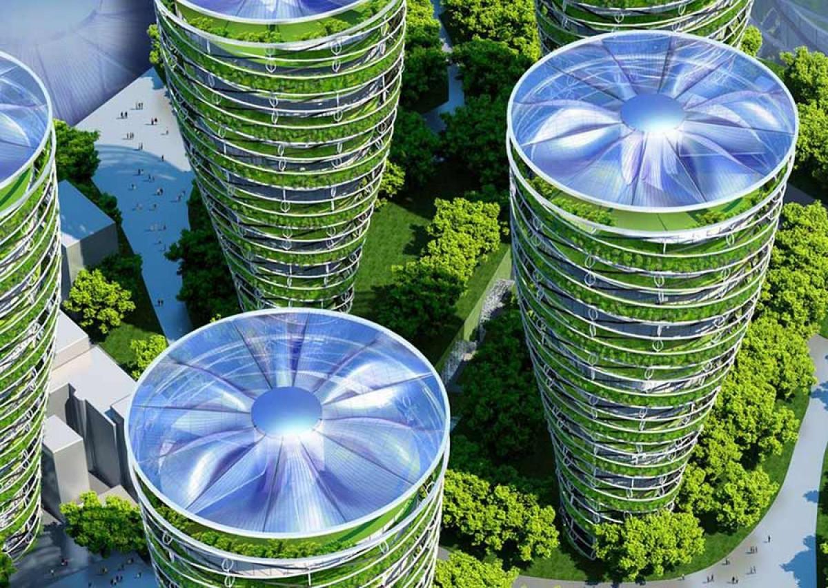 Пречистващите "Антисмог кули"