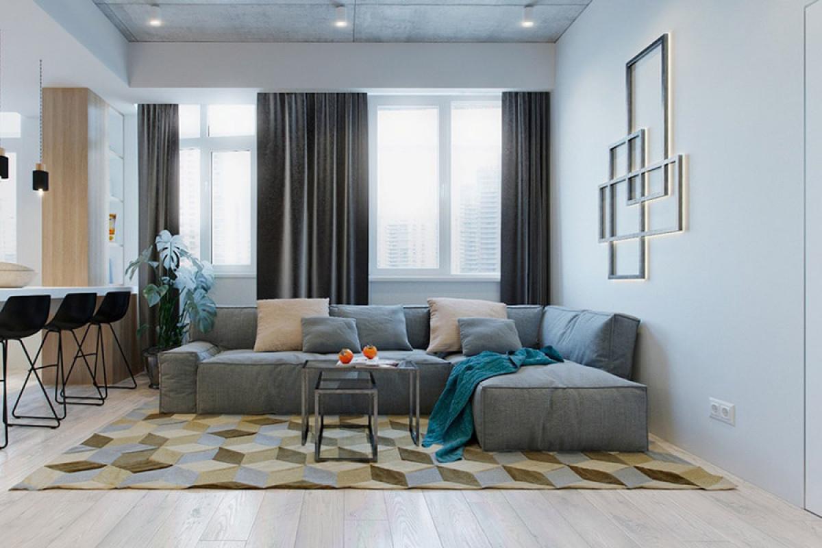 Декорациите са вдъхновени от различни геометрични фигури