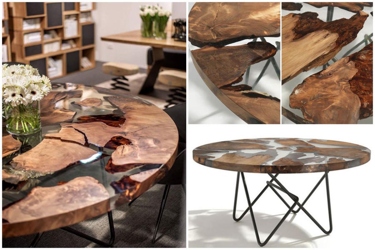 Маса от дърво на повече от 50 000 години