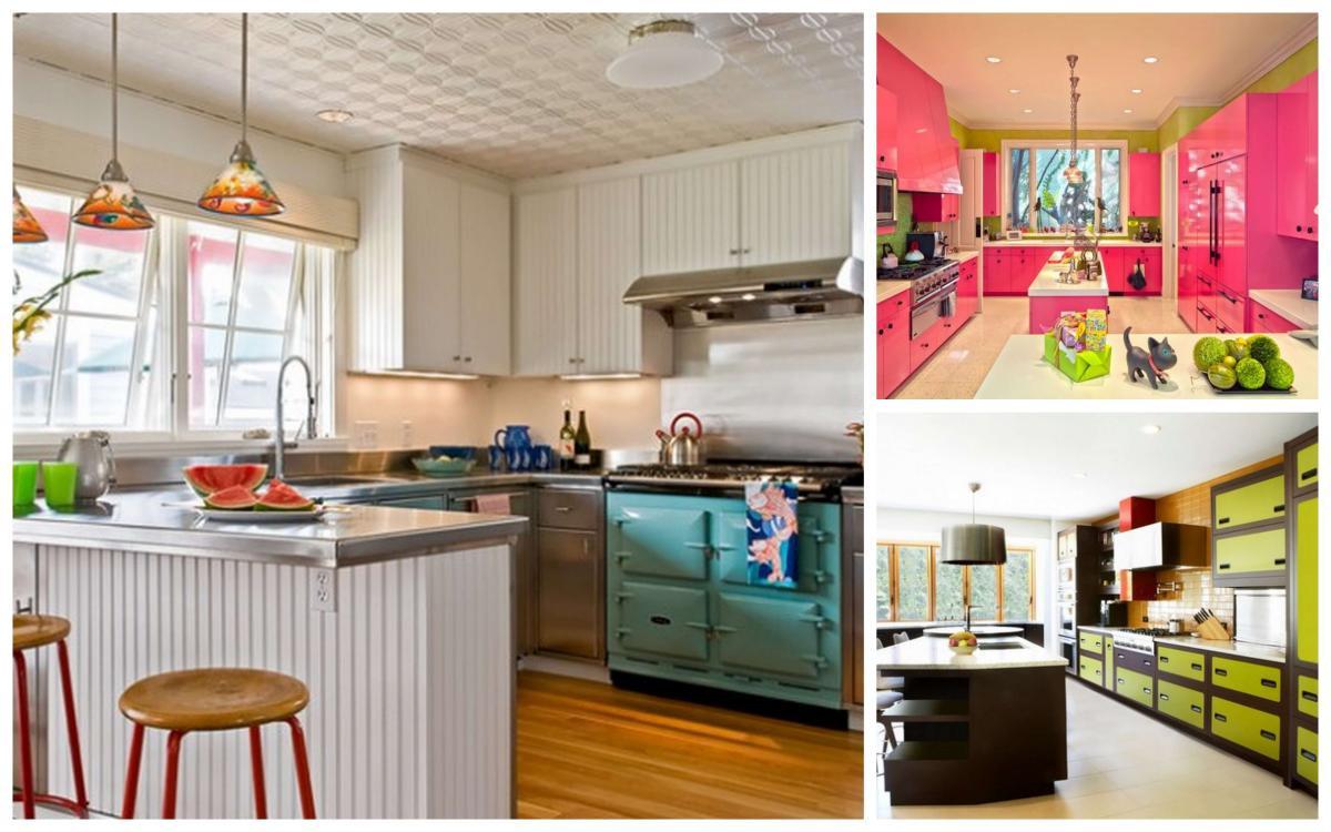 Цветно бягство в еклектичата кухня