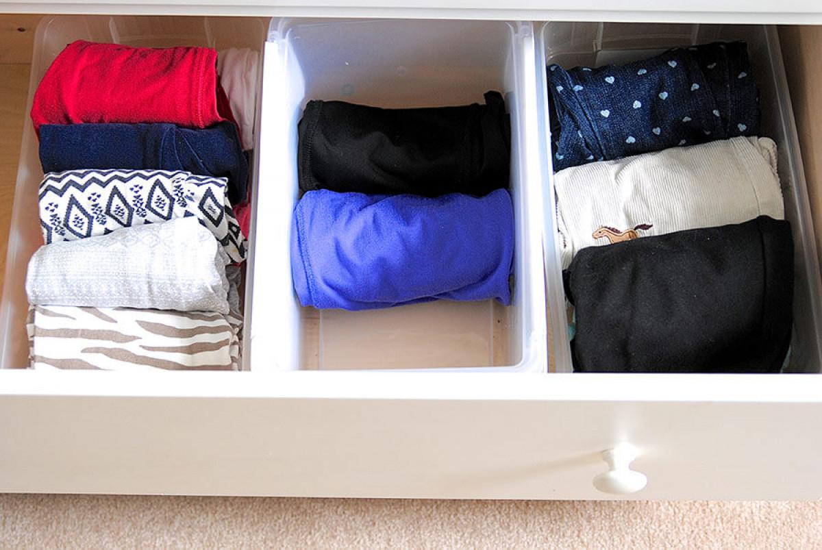 Модулният органайзер въвежда ред в чекмеджетата