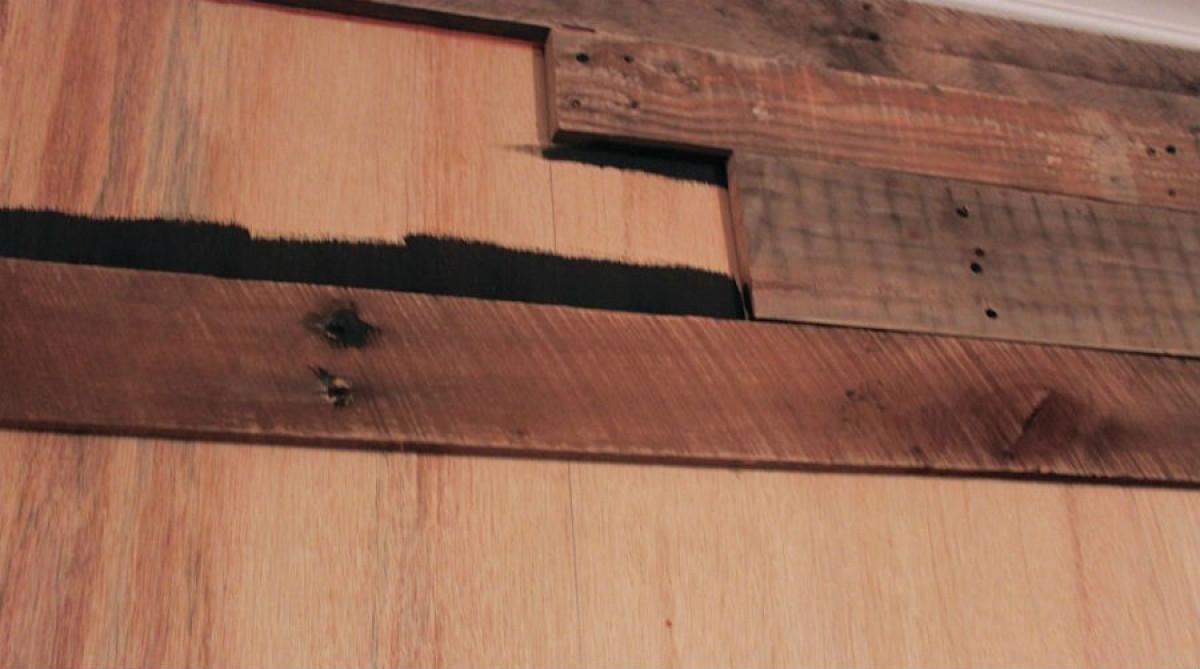 Поставяне на палетите