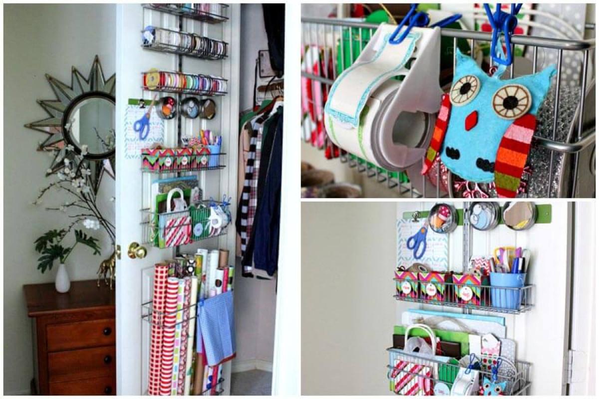 Удобният вертикален органайзер ще внесе ред сред аксесоарите