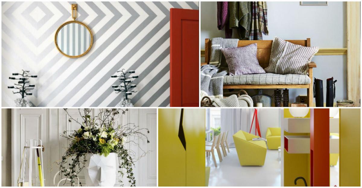 5 дизайнерски идеи за красиво антре