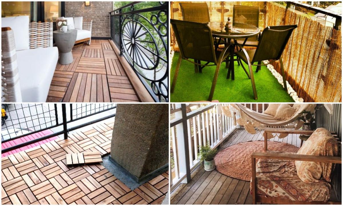 Подовата настилка като красиво допълнение