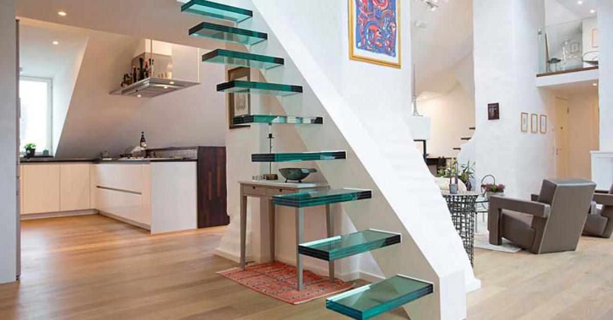 Интериорни идеи за стълбите у дома