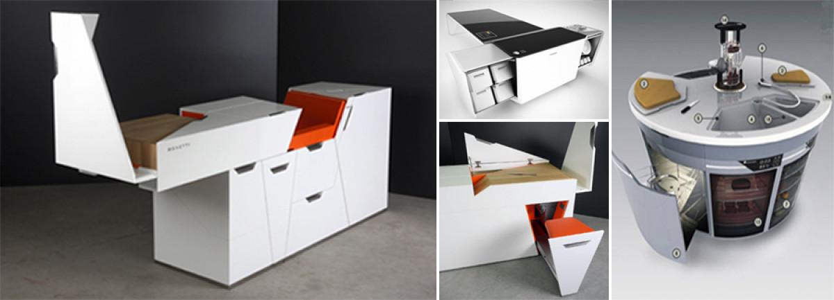 Да побереш кухнята в кутия - умното решение за повече пространство!