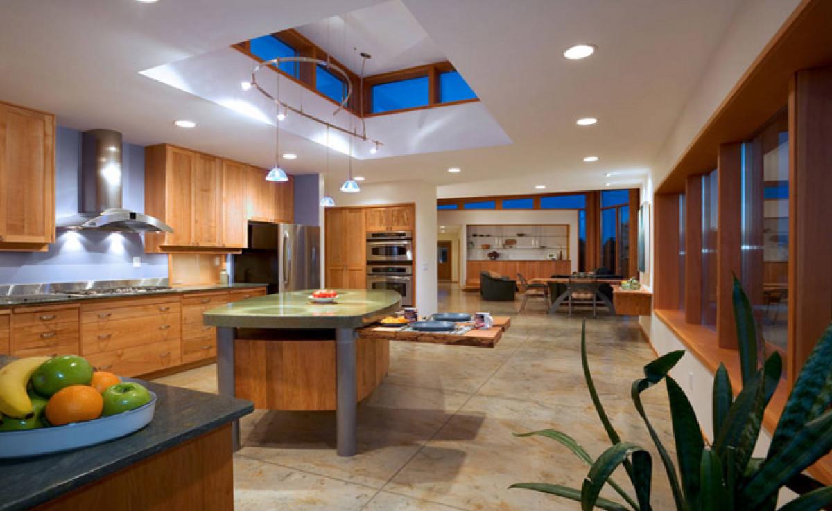 Обединете кухня, хол и трапезария