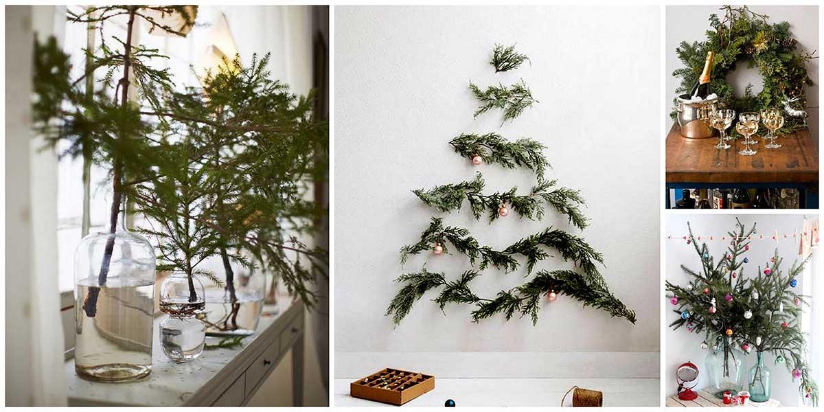Борови клонки за истинска Коледа