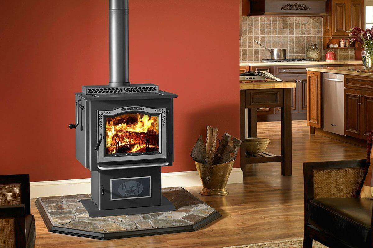 Печките на пелети са по-екологично решение в сравнение с тези на твърдо гориво