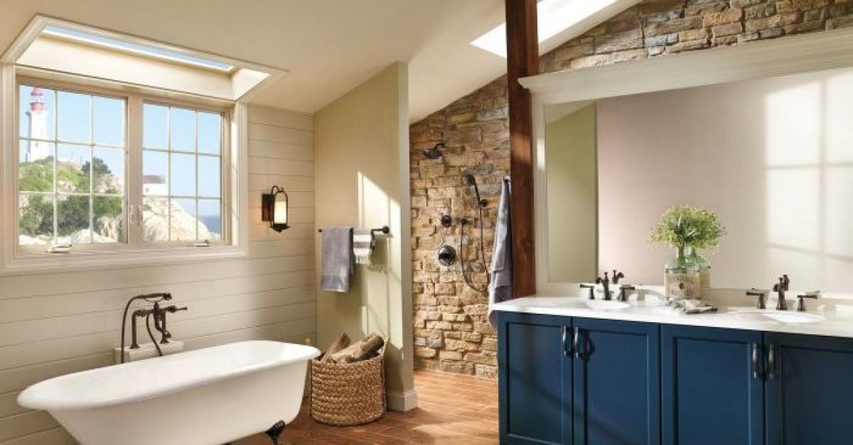 10 впечатляващи нововъведения в банята