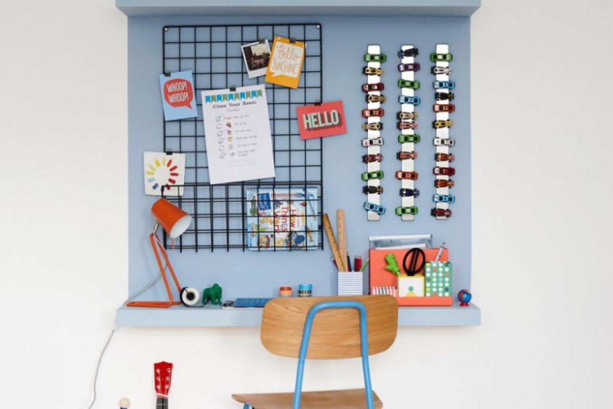 Създайте специално място за творчество