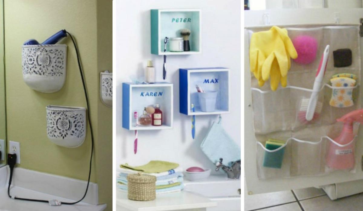 Превърнете стените в малки складове