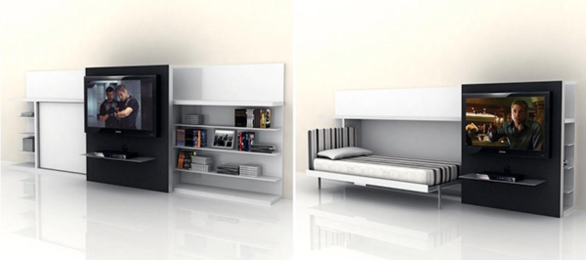 Компактна и функционална секция