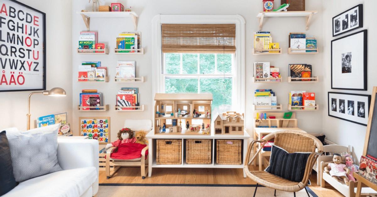 Организацията в детската стая: как да създадем кокетно и подредено пространство?