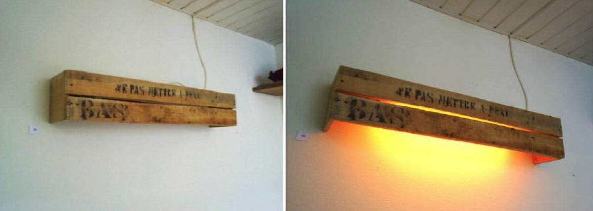 Светеща етажерка